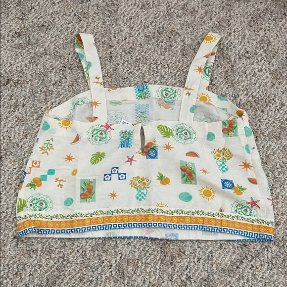 Linen Patterned Set - Picture 3 of 5